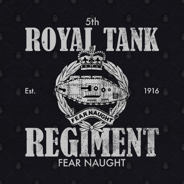 5th Royal Tank Regiment (distressed) by TCP